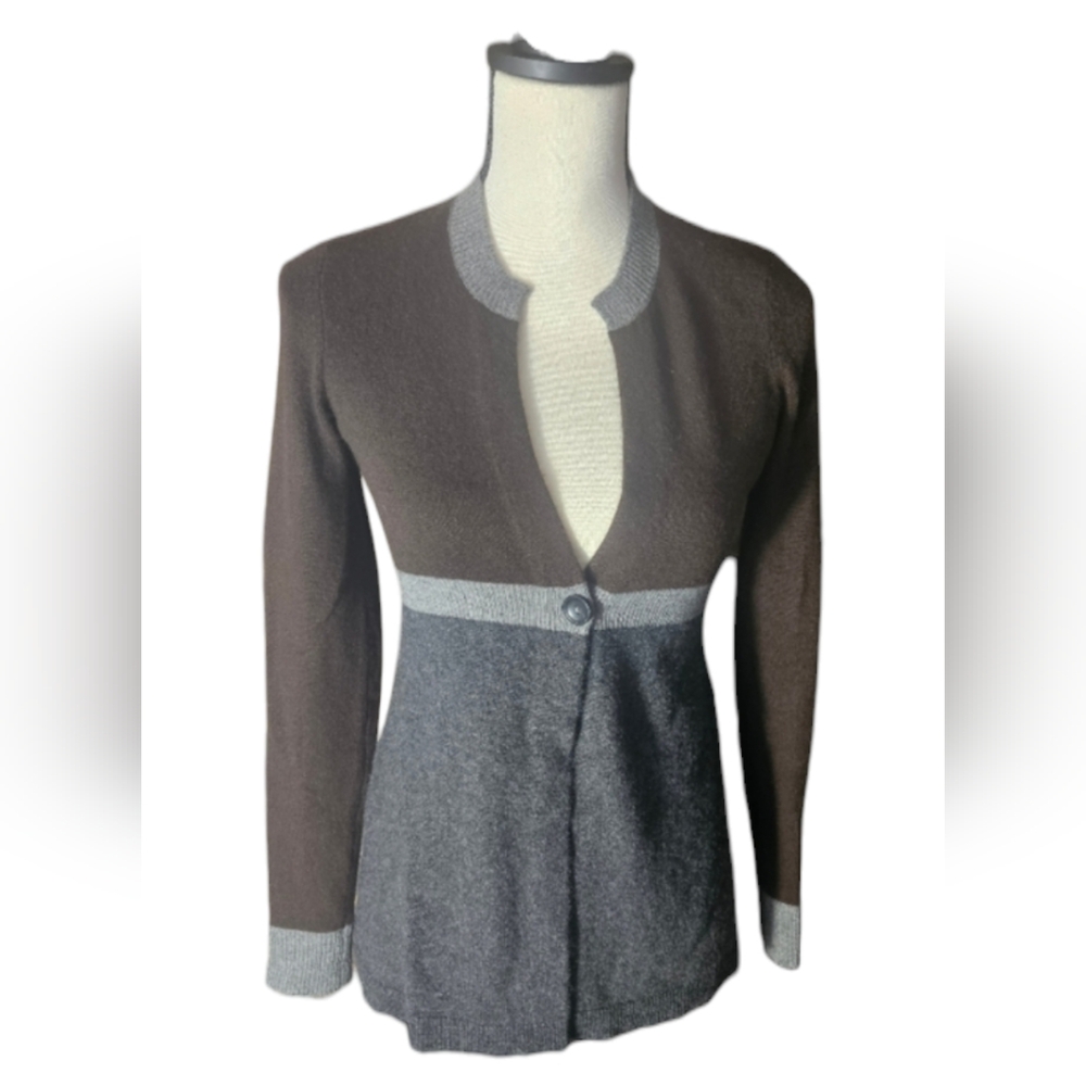Vince Cashmere Long Sleeve Cardi
